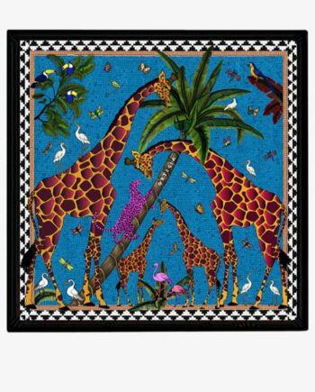 VASSOIO GIRAFFE BLU - ORTIGIA