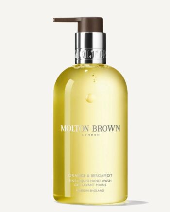 ORANGE E BERGAMOT SAPONE LIQUIDO MANI- MOLTON BROWN