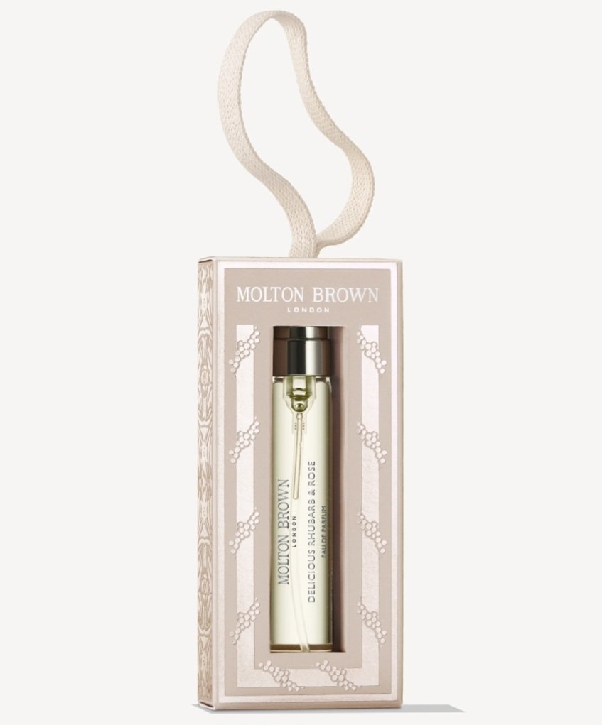 DELICIOUS RHBARB E ROSE BAUBLE PROFUMO 7,5Ml - MOLTON BROWN