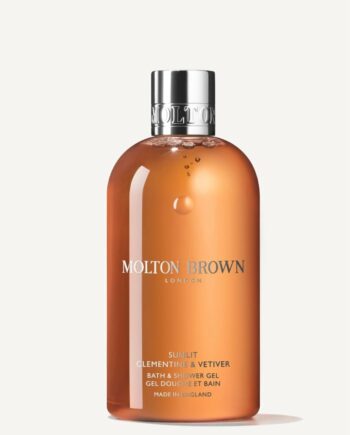 SUNLIT CLEMENTINE E VETIVER GEL DOCCIA - MOLTON BROWN