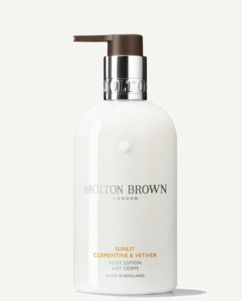 SUNLIT CLEMENTINE E VETIVER LOZIONE CORPO - MOLTON BROWN
