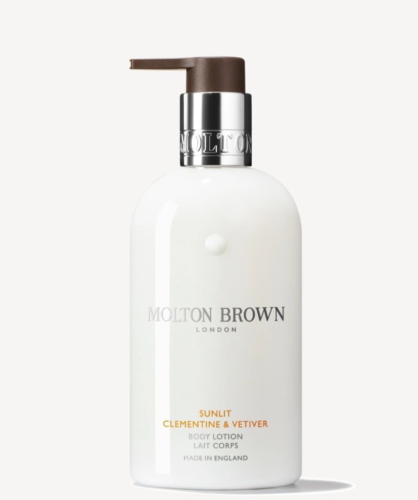 SUNLIT CLEMENTINE E VETIVER LOZIONE CORPO - MOLTON BROWN