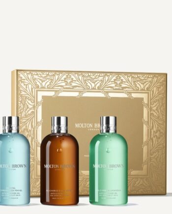 COFANETTO REGALO TRIO BAGNO LEGNOSO E AROMATICO - MOLTON BROWN