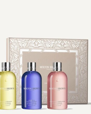 COFANETTO REGALO TRIO BAGNO FLOREALE E FRUTTATO - MOLTON BROWN