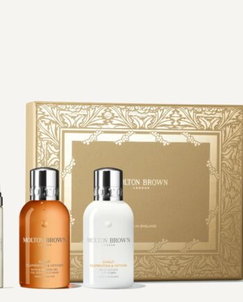 COFANETTO REGALO SUNIT CLEMENTINE E VETIVER - MOLTON BROWN
