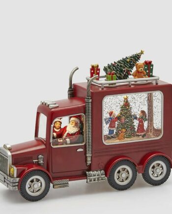 FURGONE BABBO NATALE CON LUCI E MUSICA - EDG