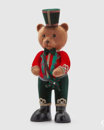 ORSO NOEL IN PIEDI H60cm - EDG