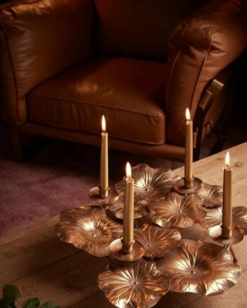 PORTA CANDELE NINFEE - EDG