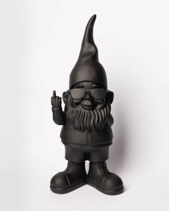 NANO BERNARDO NERO 29CM - NEROOM