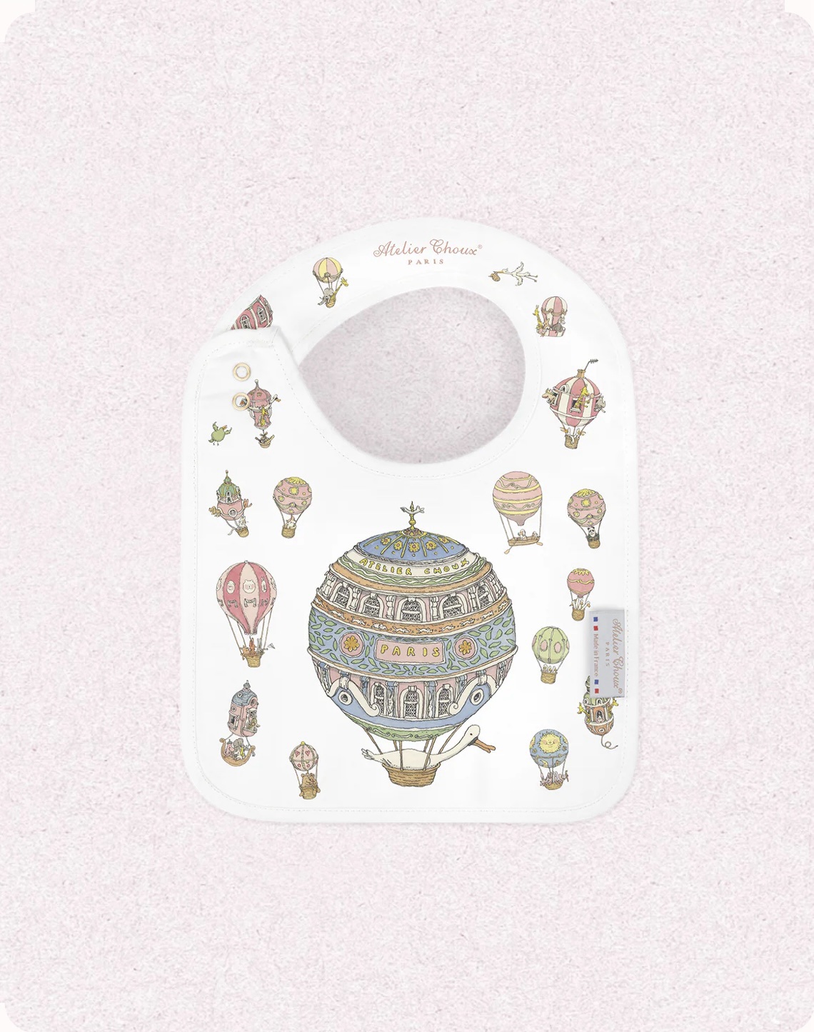 GIFT SET LUXURY TUTINA, BAVAGLINO E MUSSOLA MONGOLFIERA - ATELIER CHOUX