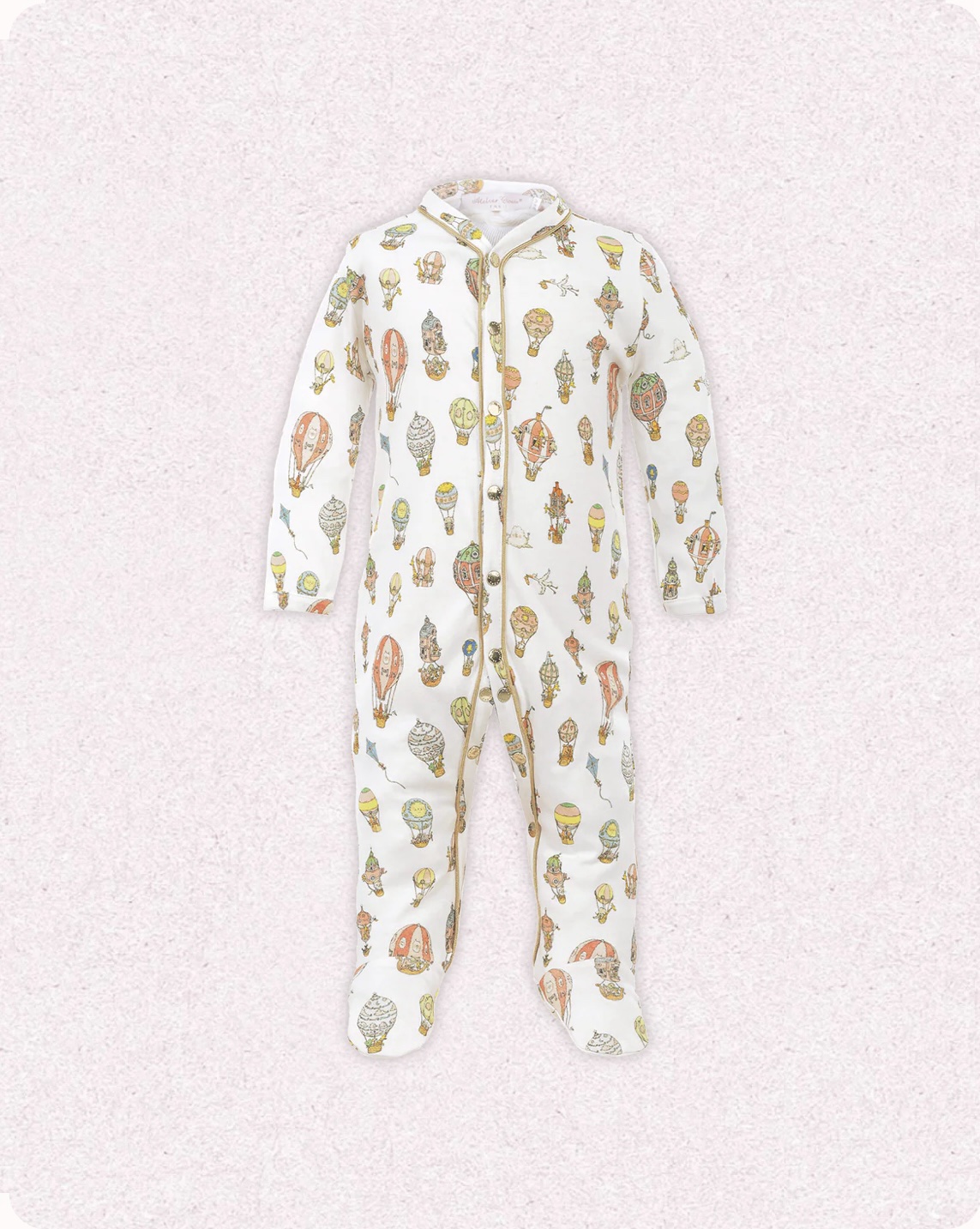 GIFT SET LUXURY TUTINA, BAVAGLINO E MUSSOLA MONGOLFIERA - ATELIER CHOUX