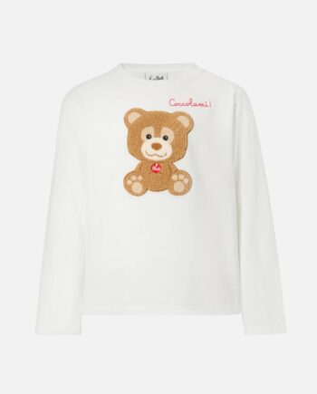 T-SHIRT “COCCOLAMI” TRUDI - MC2 SAINT BARTH