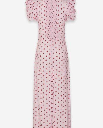 ABITO KRISTEL ROSE ROSA- MAR DE MARGARITAS