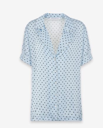 CAMICIA MEZZA MANICA POIS - MAR DE MARGARITAS