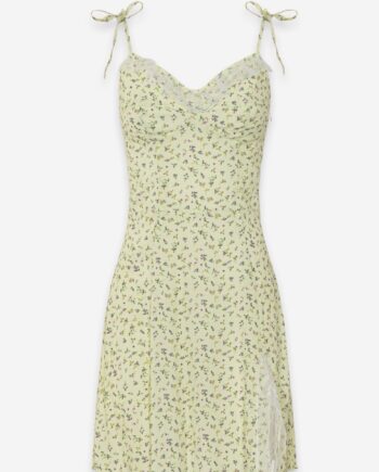 ABITO ALYA JASMIN GIALLO - MAR DE MARGARITAS