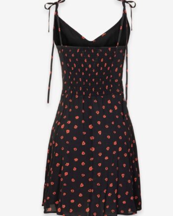 ABITO ALYA ROSE NERO - MAR DE MARGARITAS