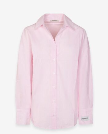 CAMICIA RIGATA ROSA - HINNOMINATE