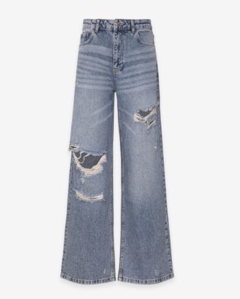 JEANS BAGGY FIT CON ROTTURE - HINNOMINATE