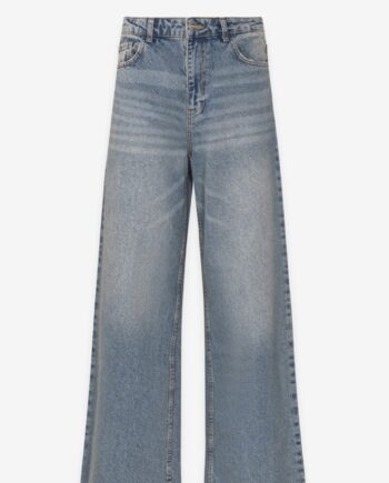 JEANS BAGGY FIT BLU CHIARO - HINNOMINATE