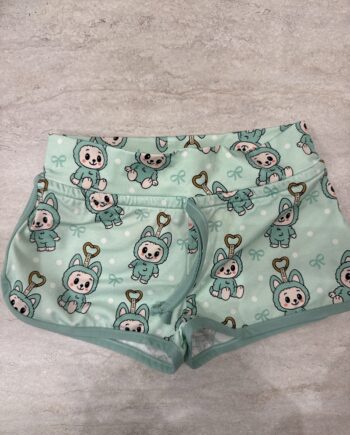 Coulotte labubu verde