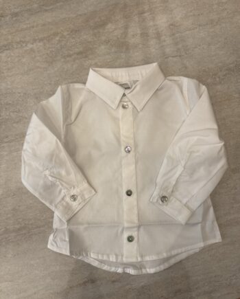 camicia bianca baby