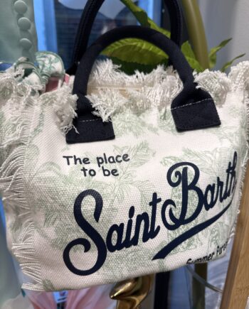 Borsa fantasia jungle verde