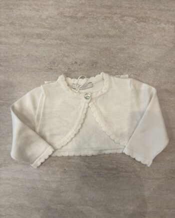 Scaldacuore tricot bianco