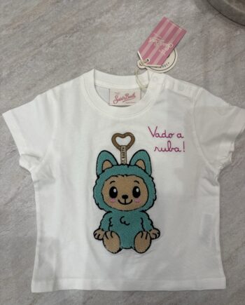 T-shirt labubu vado a ruba