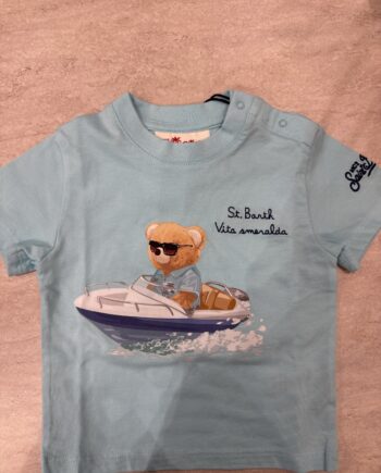 T-shirt orso vita smeralda