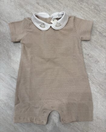 Pagliaccetto a righe mou