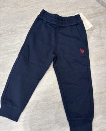 Pantalone tuta blu