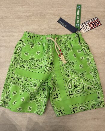Costume bandana verde
