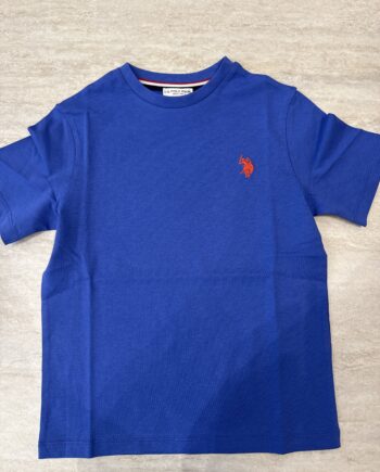 T-shirt blu royal