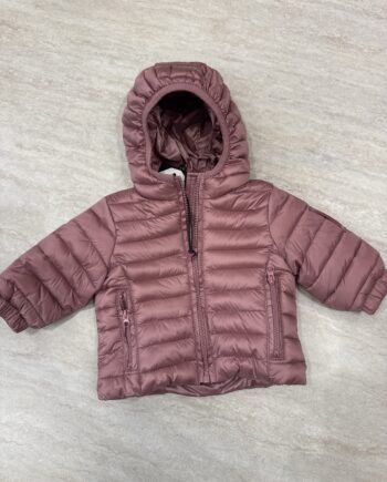 Piumino leggero rosa