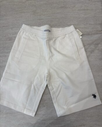 Bermuda tuta bianco