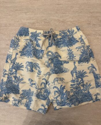 Costume jungle azzurro