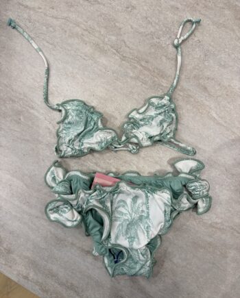 Costume jungle verde