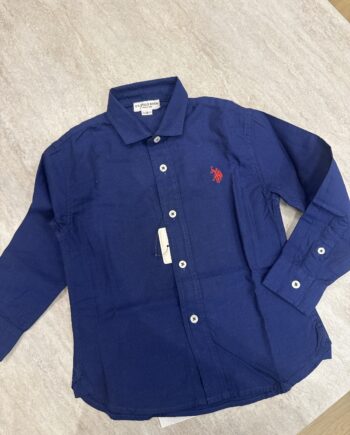 Camicia blu