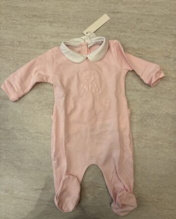 Tutina rosa con orsetto