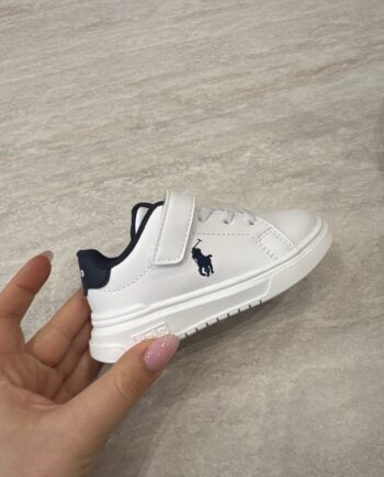 Sneaker heritage court ralph lauren