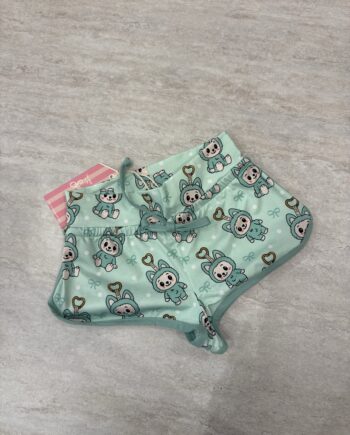 Coulotte labubu verde