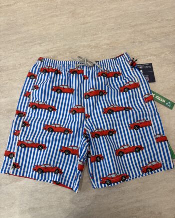 Costume a righe porsche