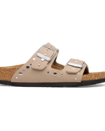 Arizona borchiata taupe - birkenstock