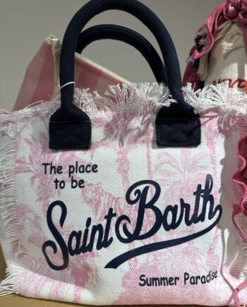 Borsa fantasia jungle rosa