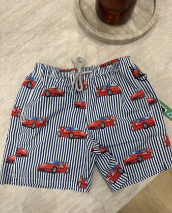 Costume righe ferrari