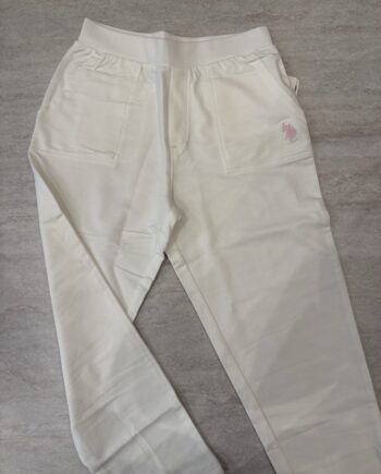 Pantalone tuta bianco