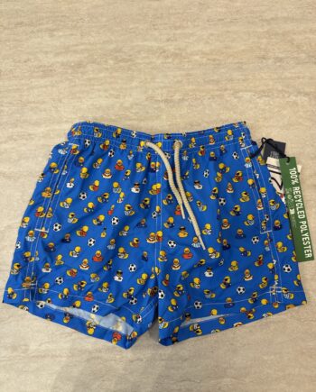 Costume papere e calcio