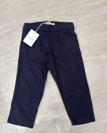 Pantalone in punto milano blu