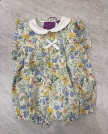 Pagliaccetto liberty giallo