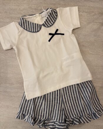 Copletino t-shirt e pantaloncino baby